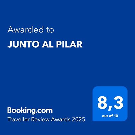 Junto Al Pilar Apartment Zaragoza Ngoại thất bức ảnh