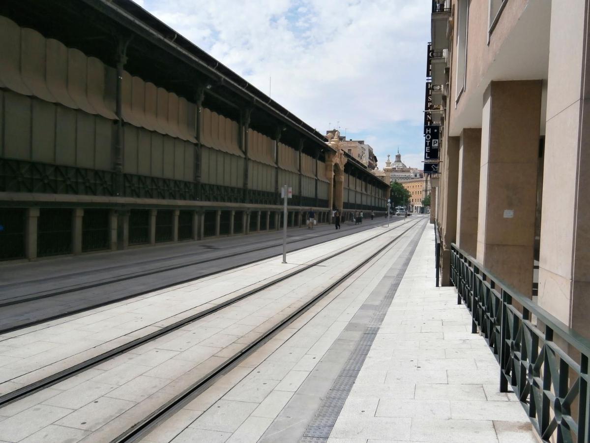 Junto Al Pilar Apartment Zaragoza Ngoại thất bức ảnh