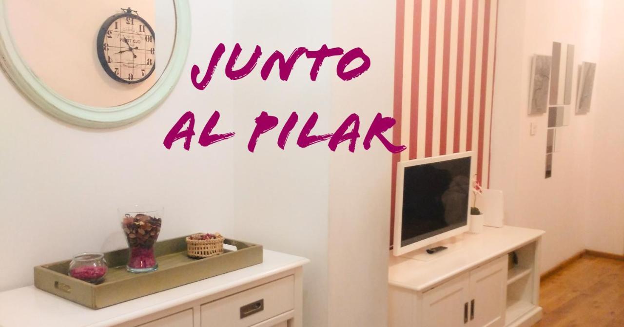 Junto Al Pilar Apartment Zaragoza Ngoại thất bức ảnh