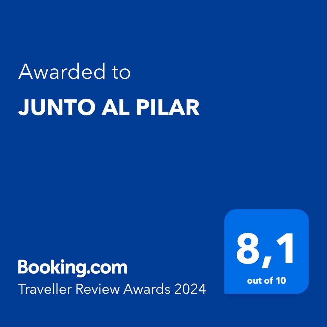 Junto Al Pilar Apartment Zaragoza Ngoại thất bức ảnh